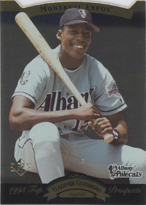1995 SP Top Prospects - Vladimir Guerrero #90