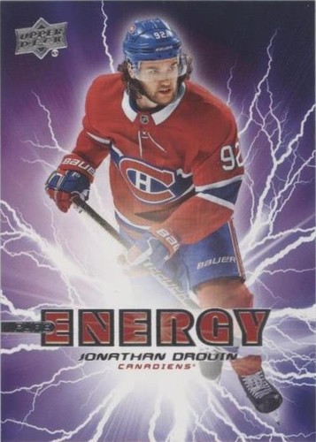 2019-20 Upper Deck - Jonathan Drouin #PE-43