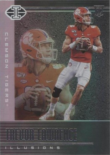 2021 Panini Chronicles Draft Picks Trevor Lawrence #101