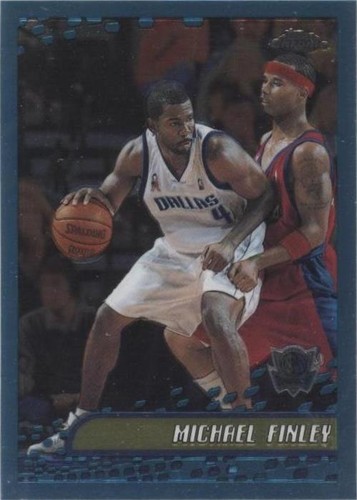 2001-02 Topps Chrome - Michael Finley #98