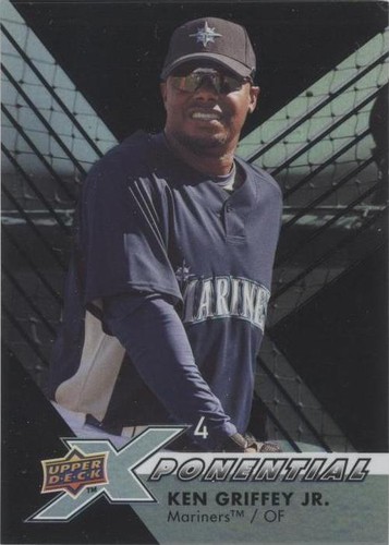 2009 Upper Deck X - Ken Griffey Jr #X4-KG