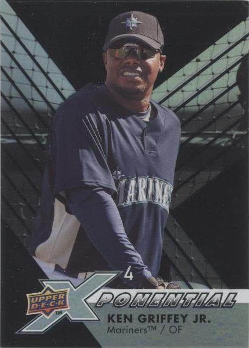 2009 Upper Deck X - Ken Griffey Jr #X4-KG