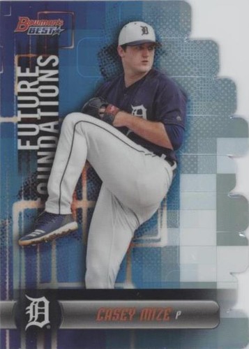 2019 Bowman's Best - Casey Mize #FF-CM