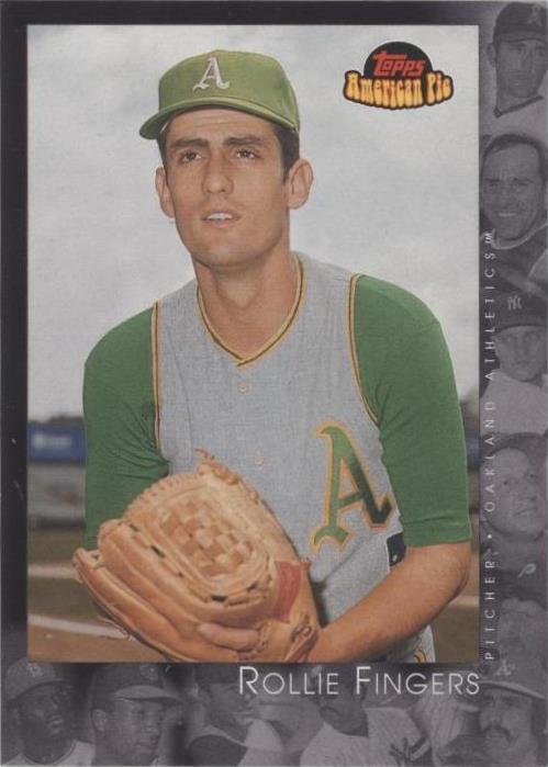 2001 Topps American Pie - Rollie Fingers #73