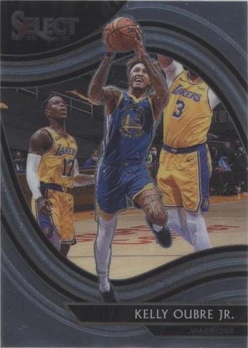 2020-21 Panini Select - Kelly Oubre Jr. #221