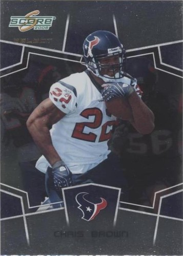 2008 Score Select Chris Brown #126