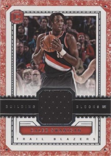 2017-18 Panini Cornerstones - Caleb Swanigan #BB-CS
