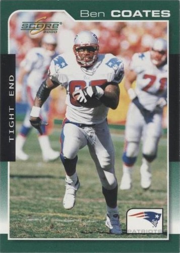 2000 Score Ben Coates #123