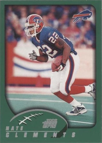 2002 Topps Nate Clements #264