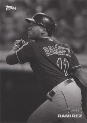 2019 Topps On Demand Black & White - Jose Ramirez #11