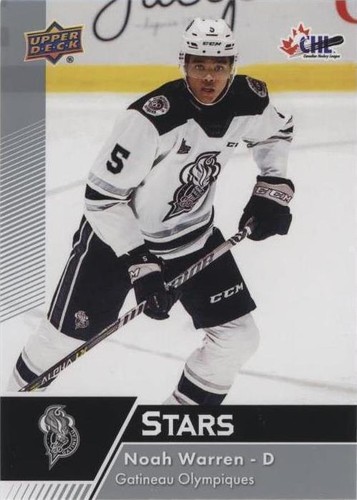 2022-23 Upper Deck CHL - Noah Warren #332