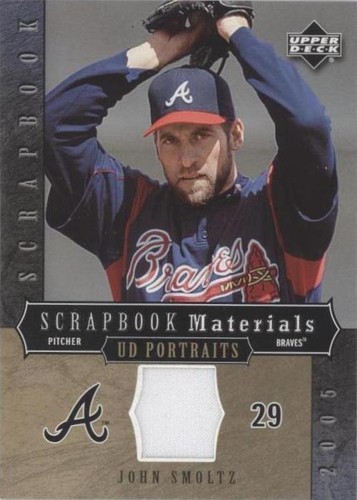 2005 Upper Deck Portraits - John Smoltz #SM-SM