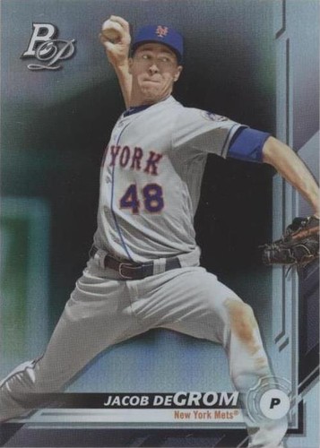 2019 Bowman Platinum - Jacob deGrom #52
