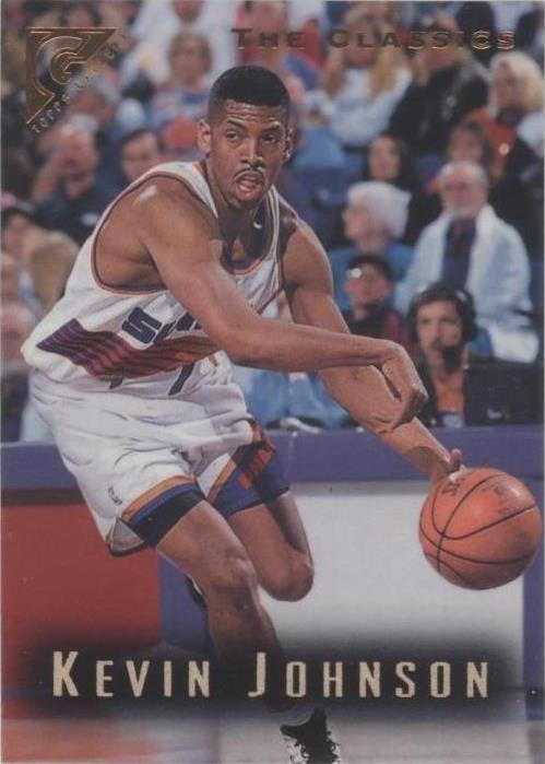 Galería Topps 1995-96 - Kevin Johnson #72