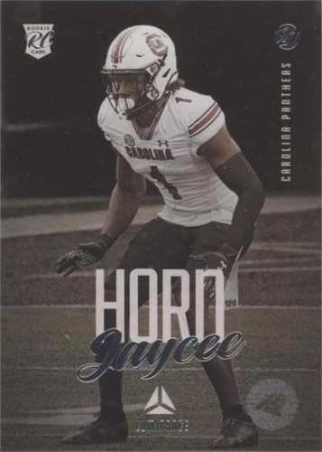 2021 Panini Luminance Jaycee Horn #193