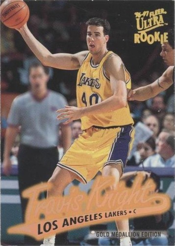 1996-97 Fleer Ultra - Travis Knight #G-203