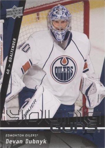 2009-10 Upper Deck - Devan Dubnyk #462