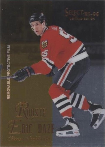 1995-96 Select Certified Edition - Eric Daze #132