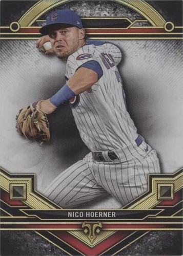 2024 Topps Triple Threads - Nico Hoerner #160