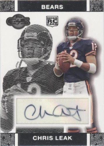 2007 Topps Co-Signers Chris Leak #RA-CL