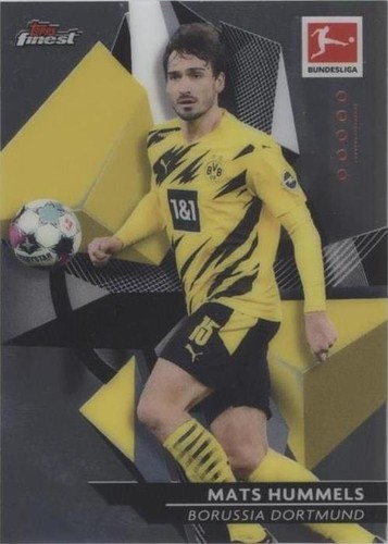 2020-21 Topps Finest Bundesliga Mats Hummels #26