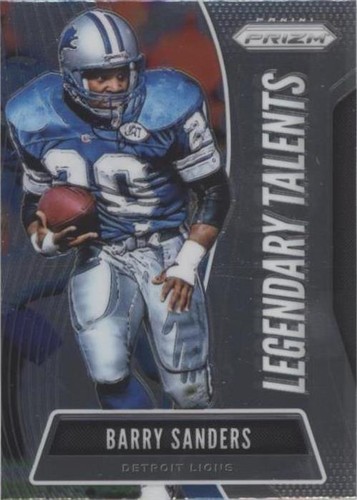 2019 Panini Prizm Barry Sanders #LT-BS