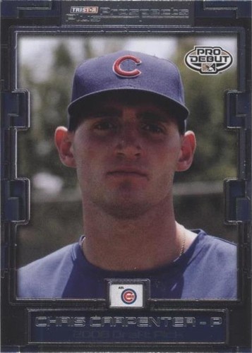 2008 TRISTAR Prospects Plus - Chris Carpenter #100