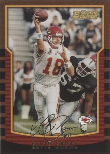 2000 Bowman Elvis Grbac #129