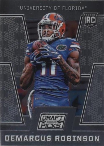2016 Panini Prizm Collegiate Draft Picks Demarcus Robinson #114