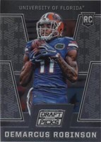 2016 Panini Prizm Collegiate Draft Picks Demarcus Robinson #114
