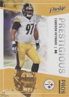 2022 Panini Prestige Cameron Heyward #PP-15