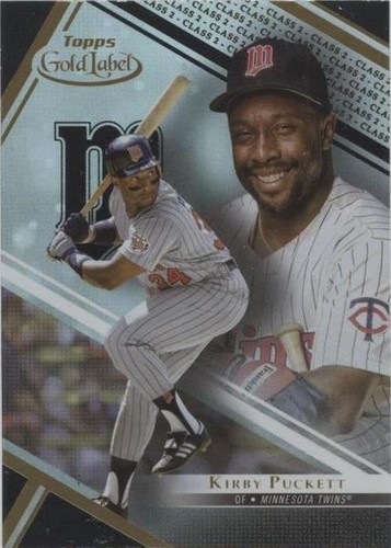 2021 Topps Gold Label - Kirby Puckett #37
