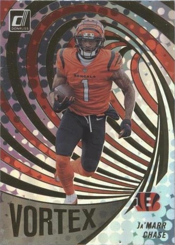 2022 Panini Donruss Ja'Marr Chase #VTX-13