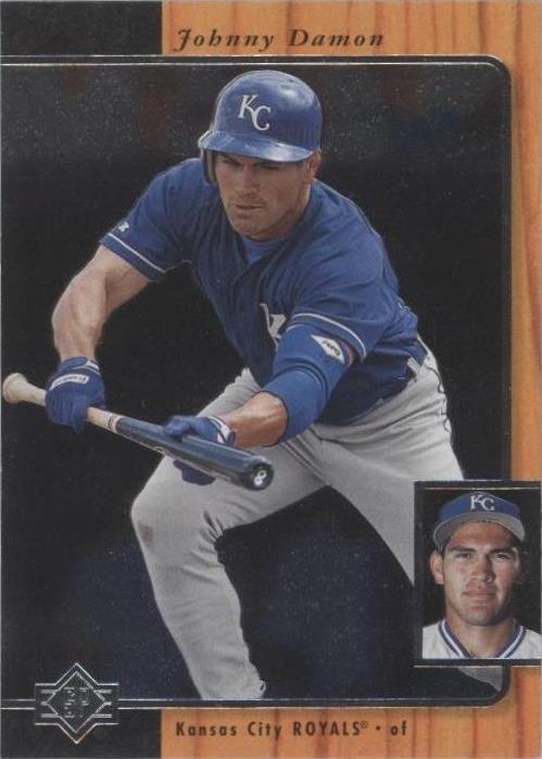 1996 SP - Johnny Damon #100