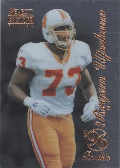 1996 Select Certified Edition Regan Upshaw #89