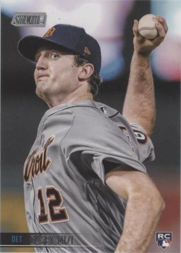 2021 Topps Stadium Club - Casey Mize #82