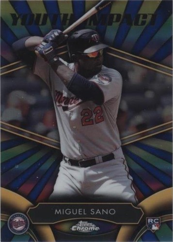 2016 Topps Chrome - Miguel Sanó #YI-6