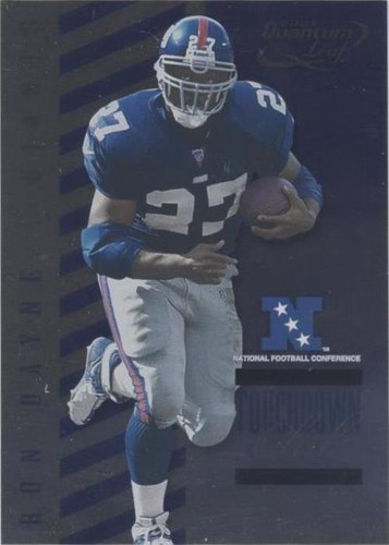 2001 Quantum Leaf Ron Dayne #TC27