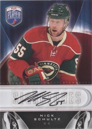 2009-10 Upper Deck Be a Player - Nick Schultz #S-NS