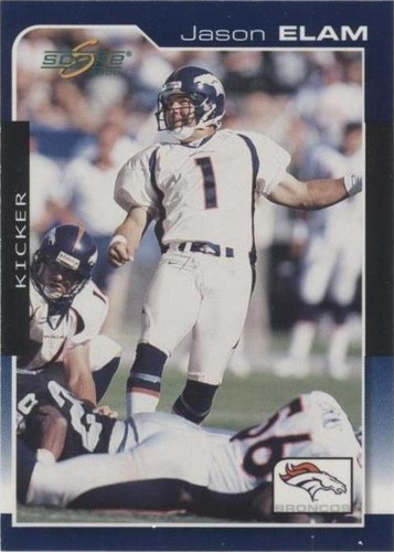 2000 Score Jason Elam #62