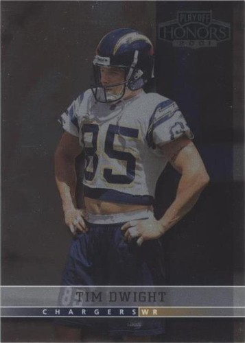 2001 Playoff Honors Tim Dwight #48