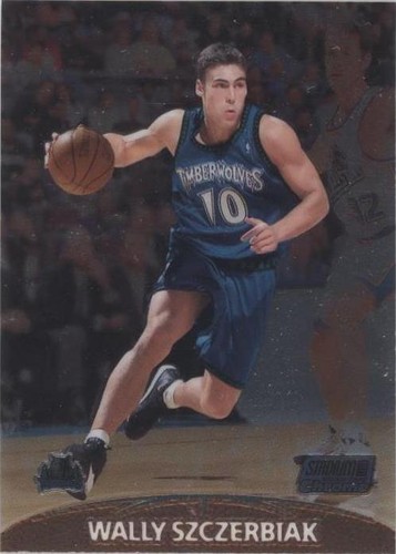 1999-00 Topps Stadium Club Chrome - Wally Szczerbiak #137