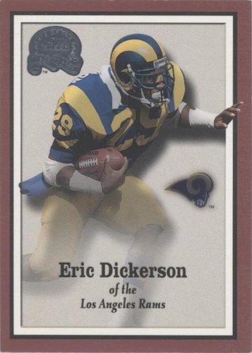 2000 Fleer Greats of the Game Eric Dickerson #19
