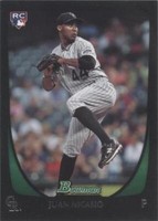 2011 Bowman Draft Picks & Prospects - Juan Nicasio #66