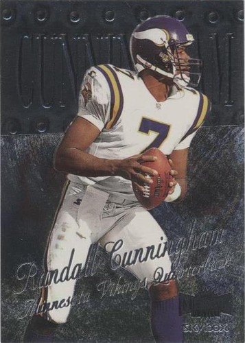 1999 Skybox Metal Universe Randall Cunningham #57