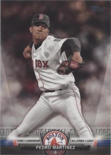 2018 Topps Update Series - Pedro Martinez #S-6
