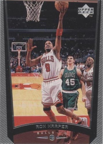 1998-99 SP Authentic #21 Ron Harper Chicago Bulls | eBay