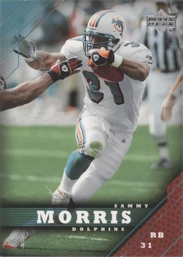2005 Upper Deck Sammy Morris #99