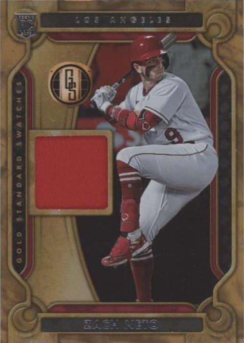 2023 Panini Chronicles - Zach Neto #GSS-ZN