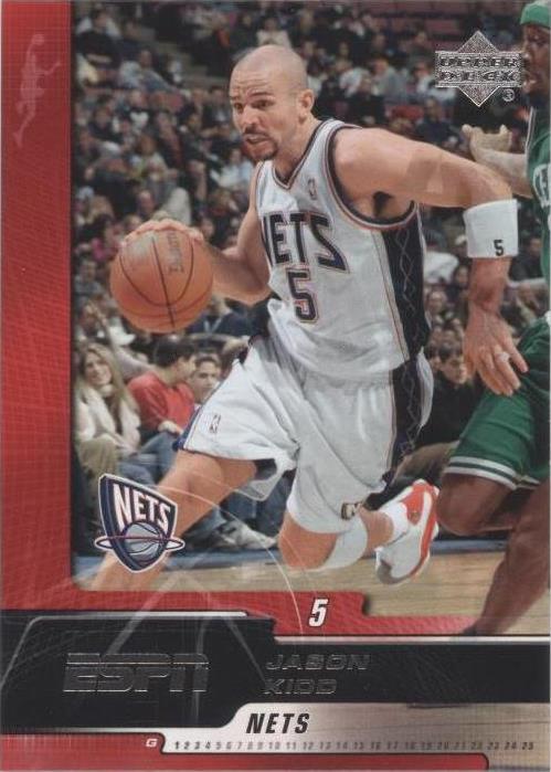 2005-06 Upper Deck ESPN - Jason Kidd #53